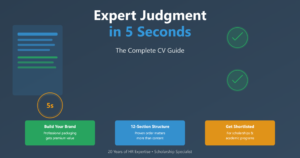 How to create Scholarsip cv