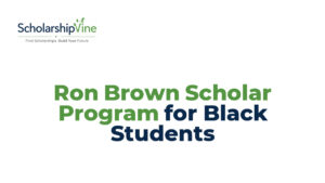 Ron Brown Scholar Program for Black Students