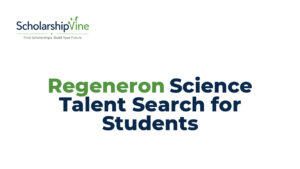 Regeneron Science Talent Search for Students