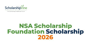 NSA Scholarship Foundation Scholarship 2026