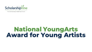 National YoungArts Award for Young Artists