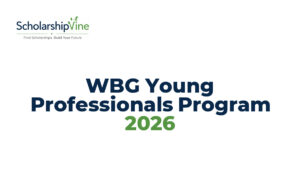 WBG Young Professionals Program 2026