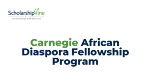 Carnegie African Diaspora Fellowship Program