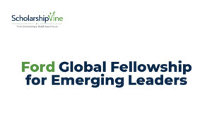 Ford Global Fellowship for Emerging Leaders