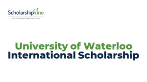 University of Waterloo International Scholarship