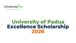 University of Padua Excellence Scholarship 2026