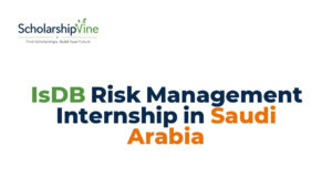 IsDB Risk Management Internship in Saudi Arabia
