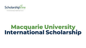 Macquarie University International Scholarship