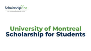 University of Montreal Scholarship for Students
