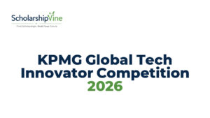 KPMG Global Tech Innovator Competition 2026