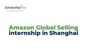 Amazon Global Selling internship in Shanghai