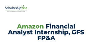 Amazon Financial Analyst Internship, GFS FP&A