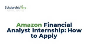 Amazon Financial Analyst Internship: How to Apply
