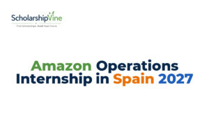 Amazon Operations Internship in Spain 2027