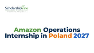 Amazon Operations Internship in Poland 2027