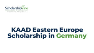 KAAD Eastern Europe Scholarship in Germany
