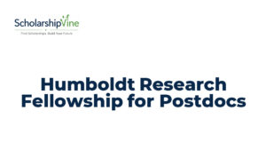 Humboldt Research Fellowship for Postdocs