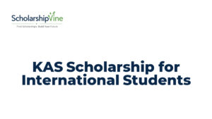 KAS Scholarship for International Students
