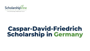 Caspar-David-Friedrich Scholarship in Germany