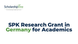 SPK Research Grant in Germany for Academics