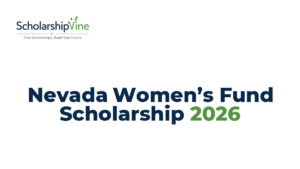 Nevada Women’s Fund Scholarship 2026