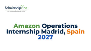 Amazon Operations Internship Madrid, Spain 2027
