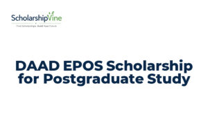 DAAD EPOS Scholarship for Postgraduate Study