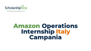 Amazon Operations Internship Italy Campania
