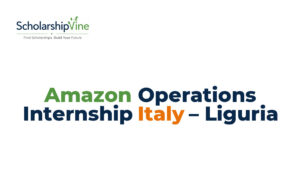 Amazon Operations Internship Italy – Liguria