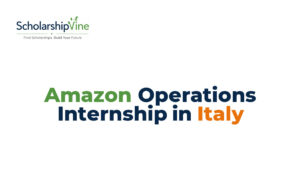 Amazon Operations Internship in Italy