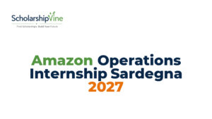 Amazon Operations Internship Sardegna 2027