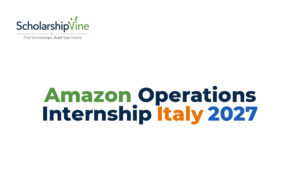 Amazon Operations Internship Italy 2027