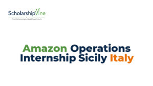 Amazon Operations Internship Sicily Italy