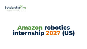 Amazon robotics internship 2027 (US)