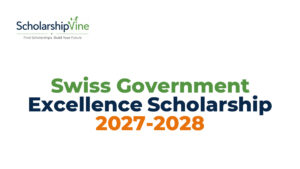 Swiss Government Excellence Scholarship 2027-2028