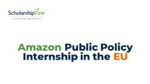 Amazon Public Policy Internship in the EU