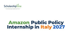 Amazon Public Policy Internship in Italy 2027
