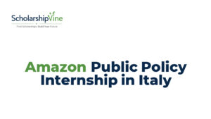 Amazon Public Policy Internship in Italy