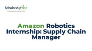 Amazon Robotics Internship: Supply Chain Manager