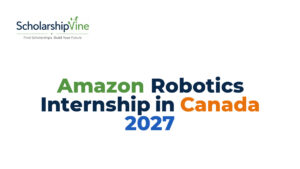Amazon Robotics Internship in Canada 2027