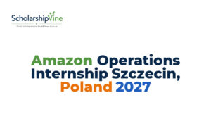 Amazon Operations Internship Szczecin, Poland 2027