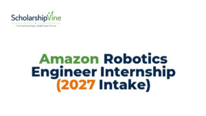 Amazon Robotics Engineer Internship (2027 Intake)
